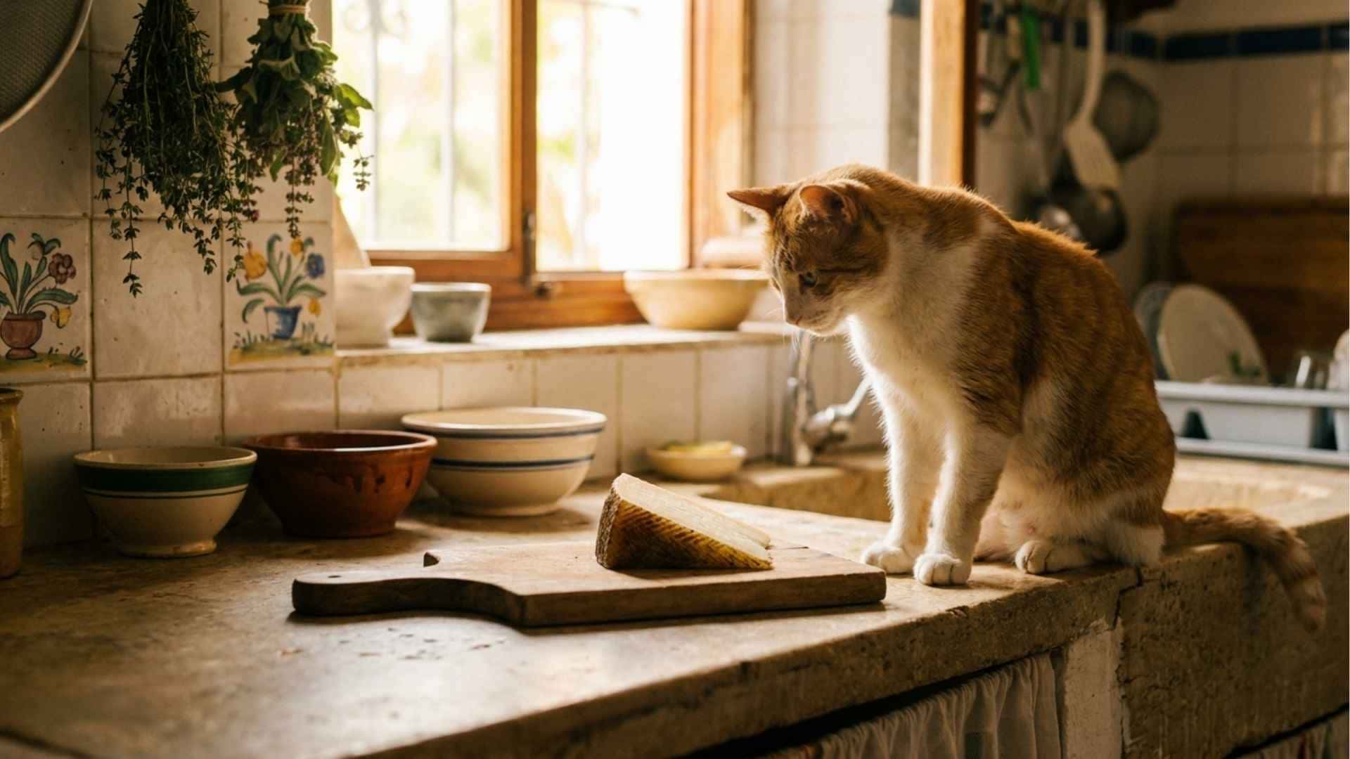 gato miranto tabla de quesos